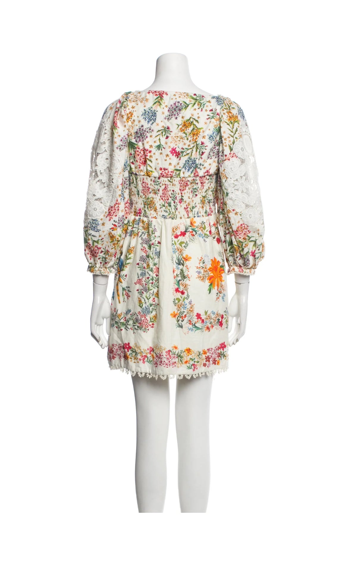 Farm Rio White Floral - Beccas Closet BH