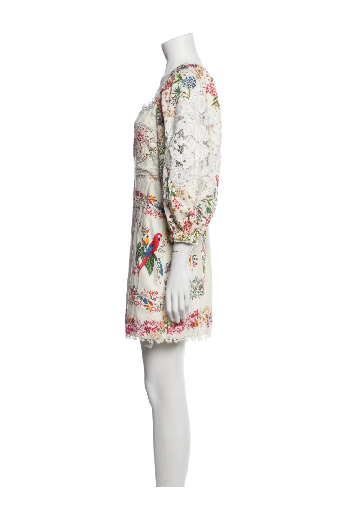 Farm Rio White Floral - Beccas Closet BH