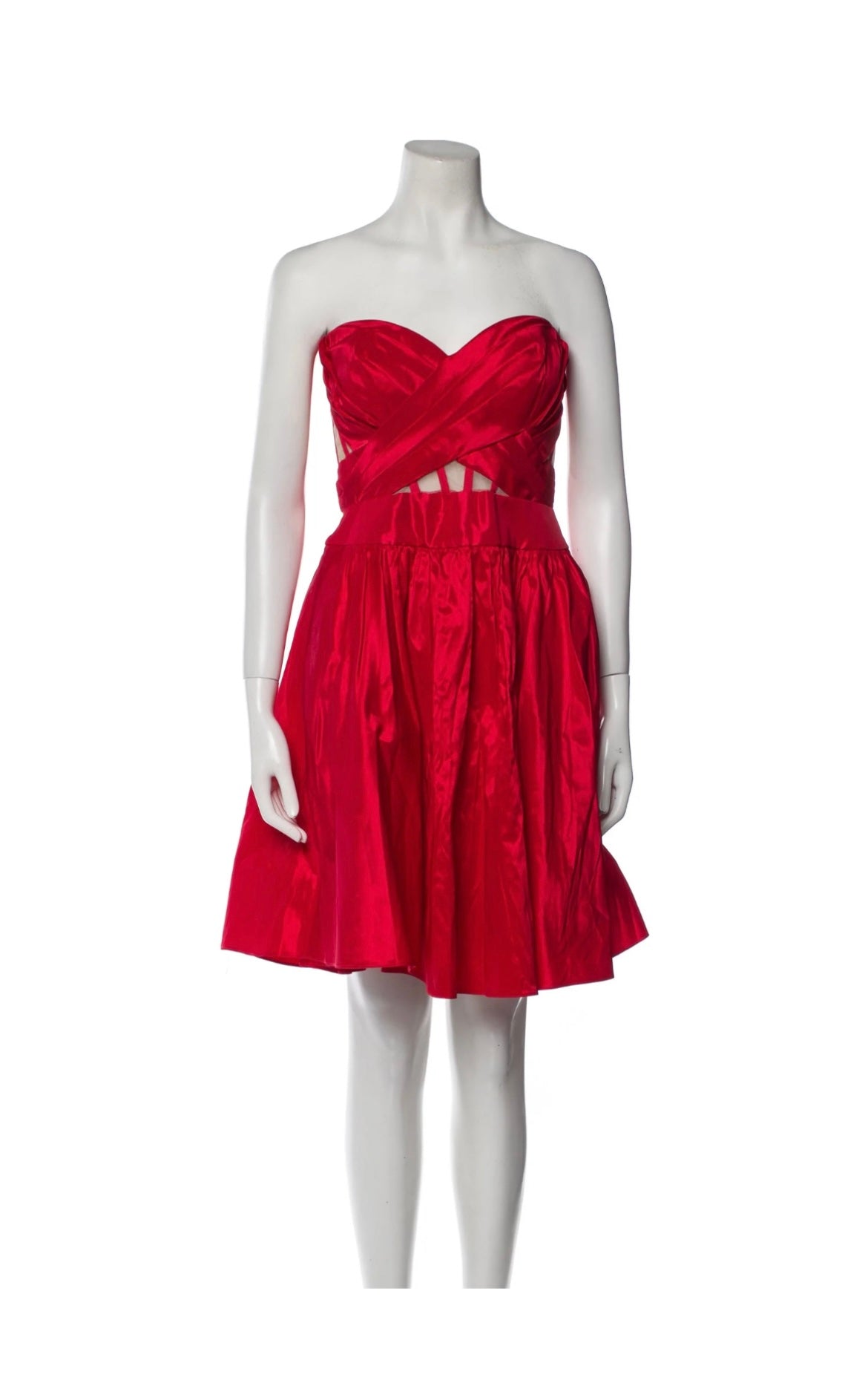 Marchesa Notte Red - Beccas Closet BH