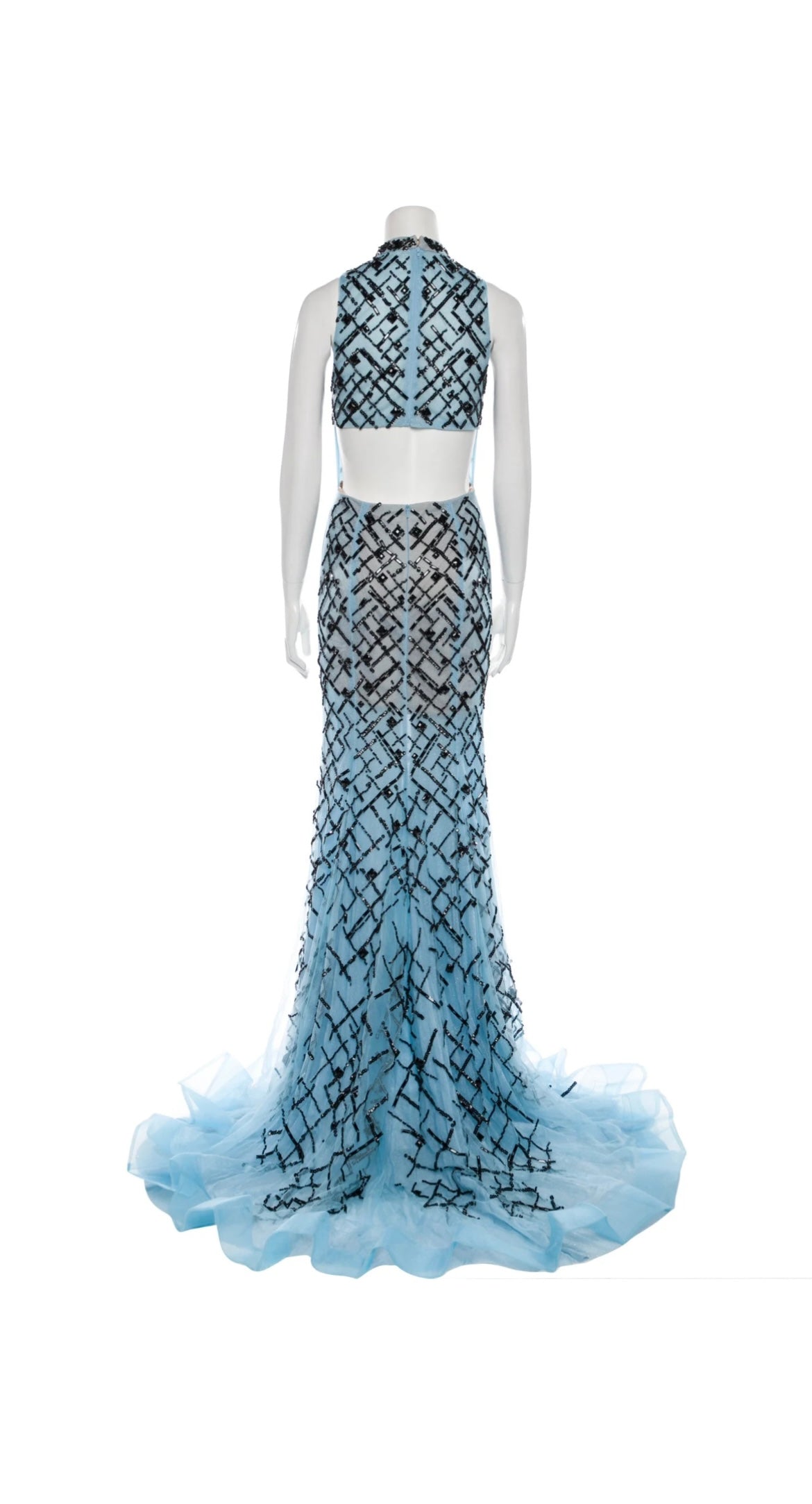Terani Couture Blue - Beccas Closet BH