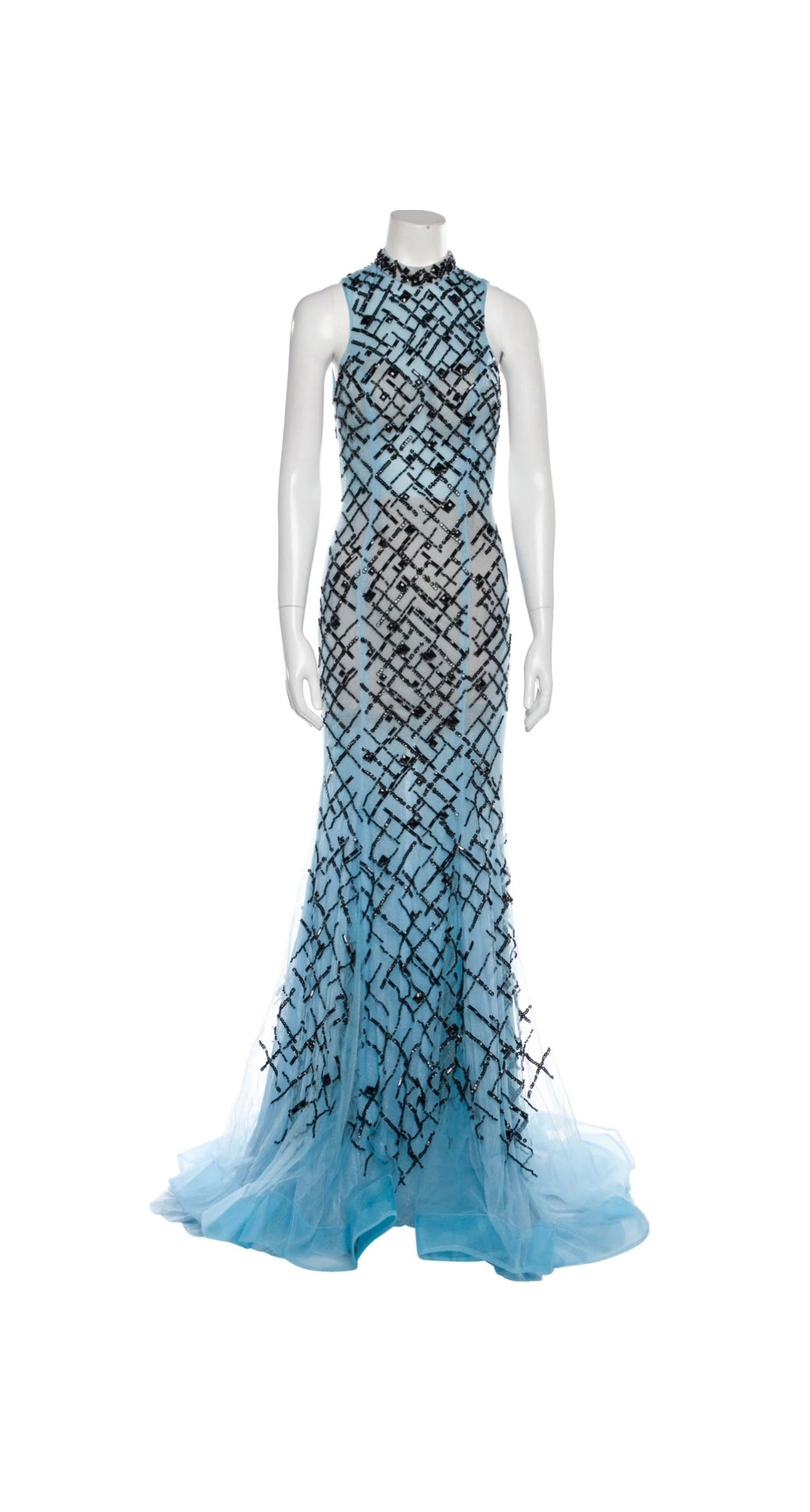 Terani Couture Blue - Beccas Closet BH