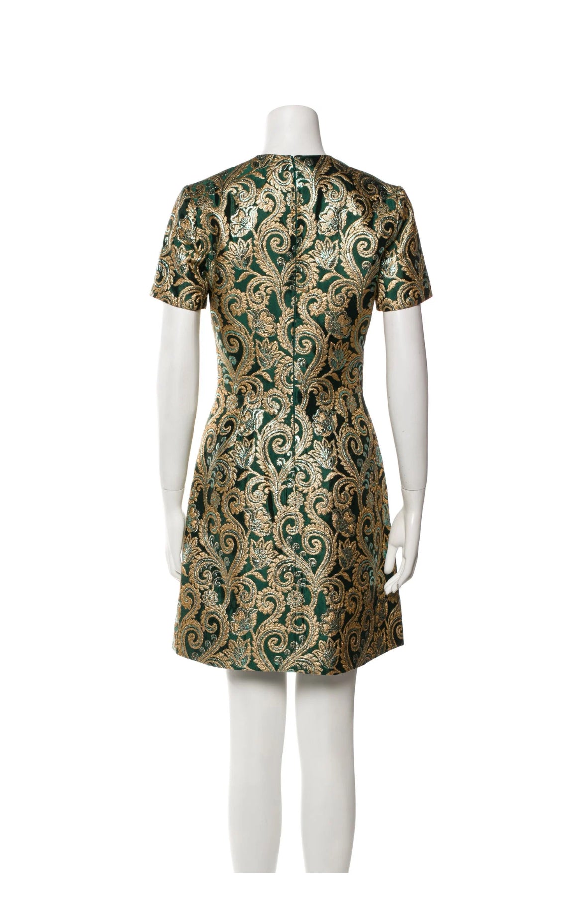 The Vampire's Wife Printed Mini Dress