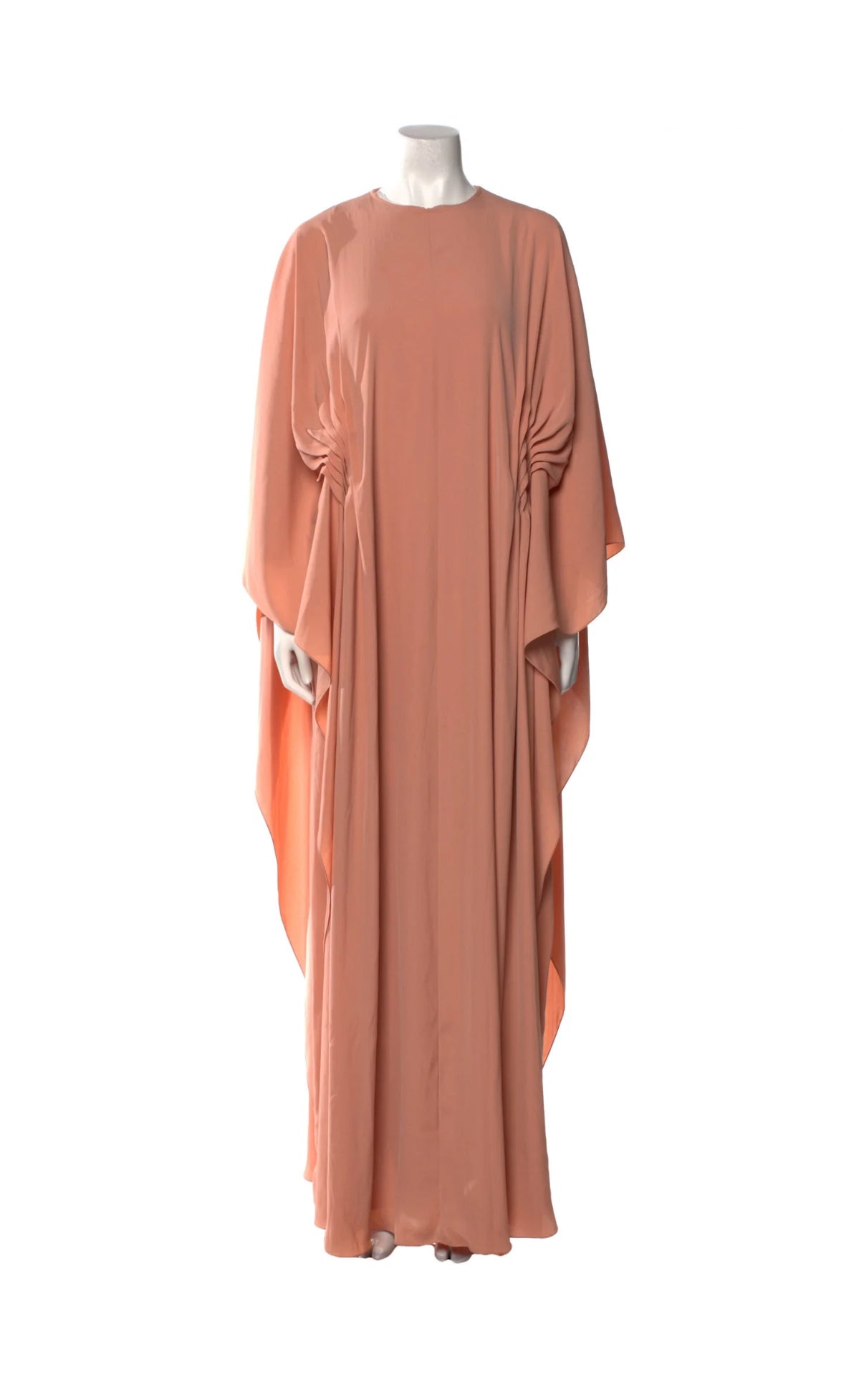 Noon By Noor Crew Neck Long Dress