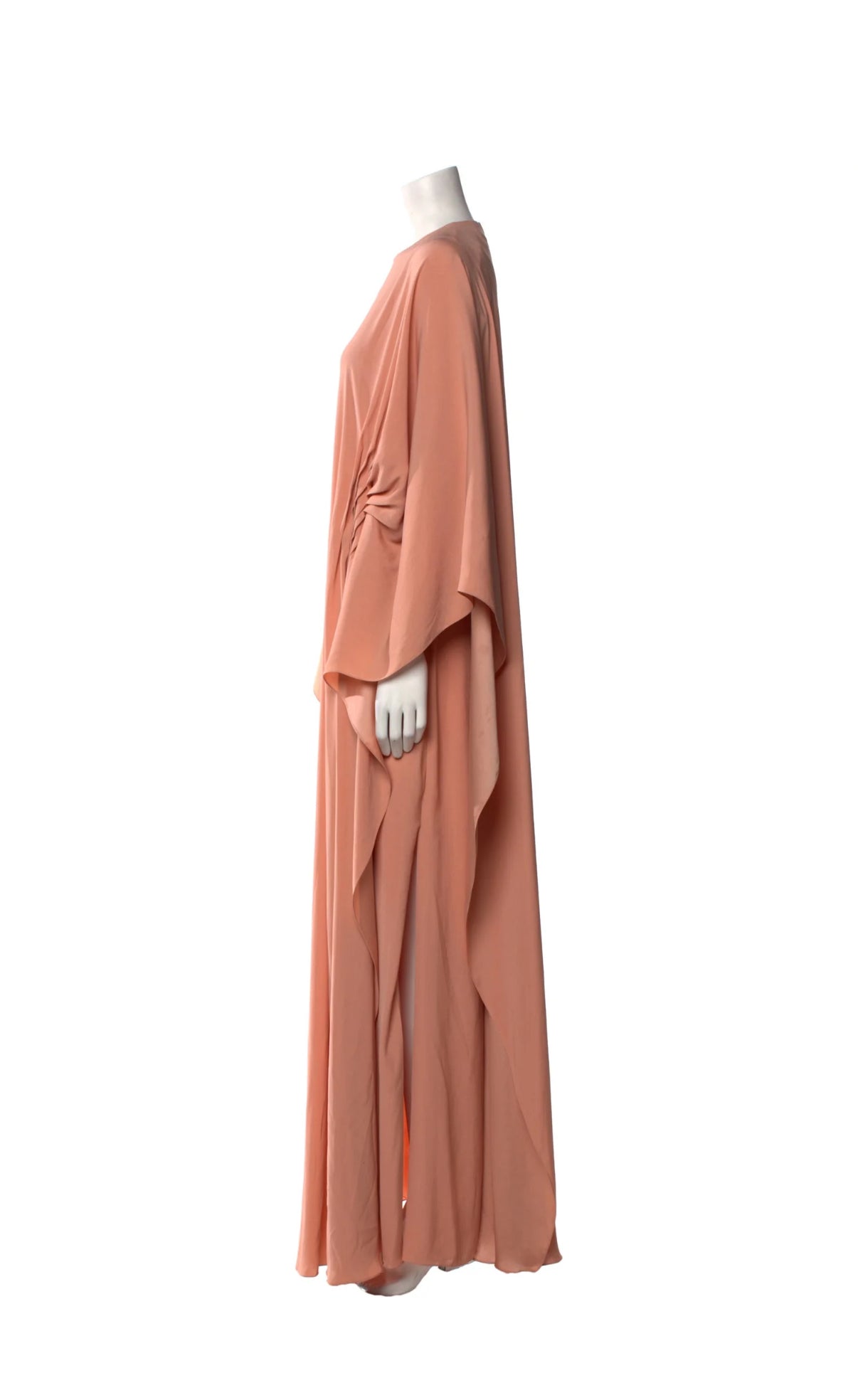 Noon By Noor Crew Neck Long Dress