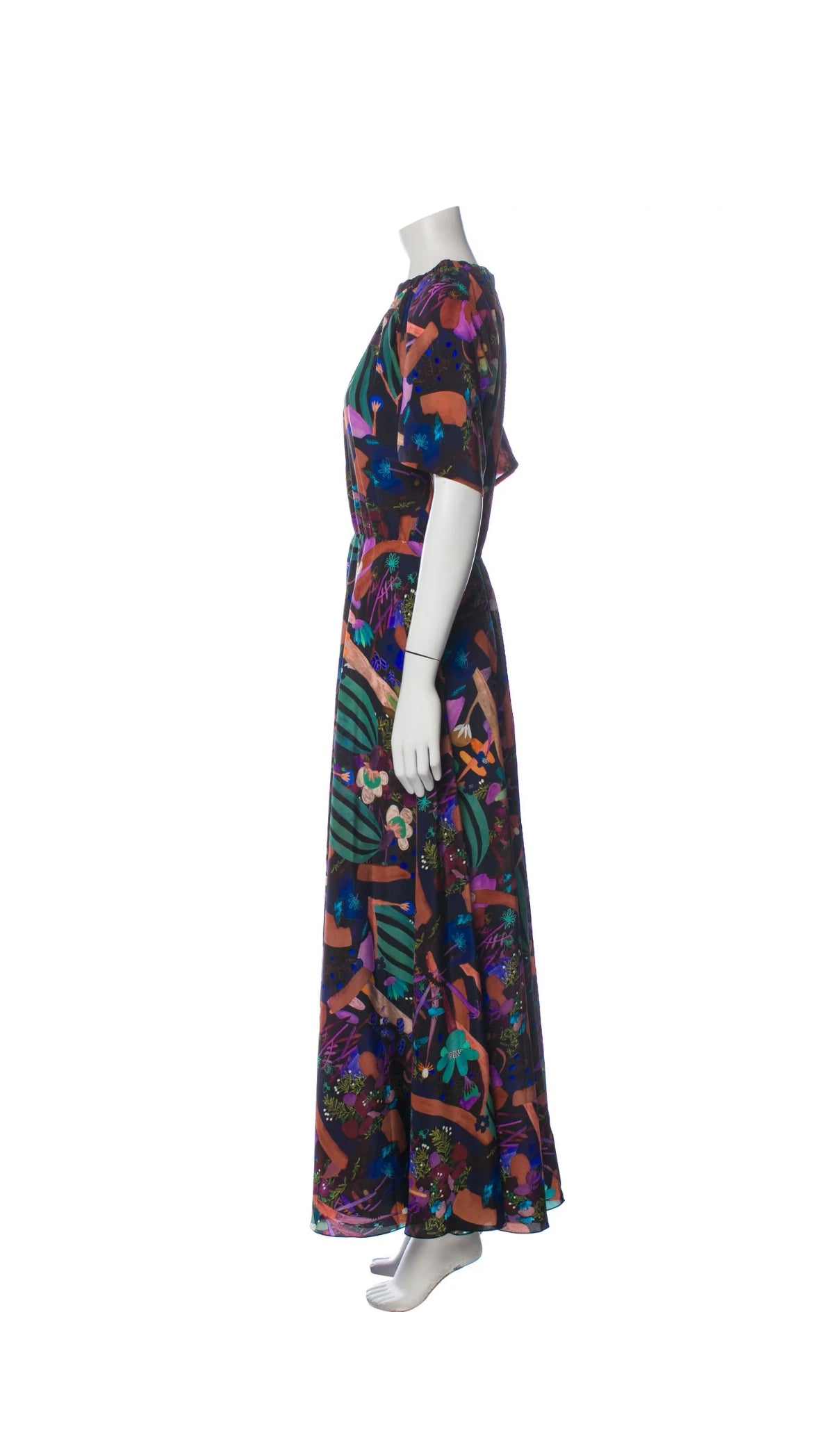 Soler Silk Long Dress