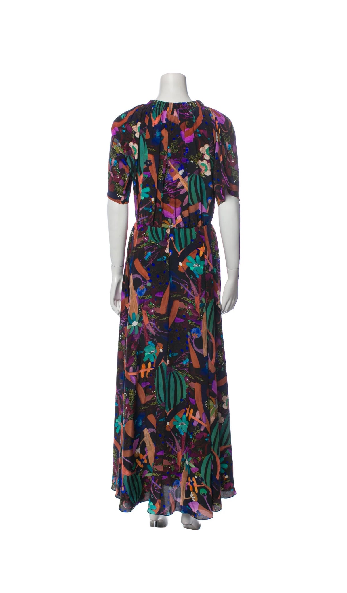 Soler Silk Long Dress