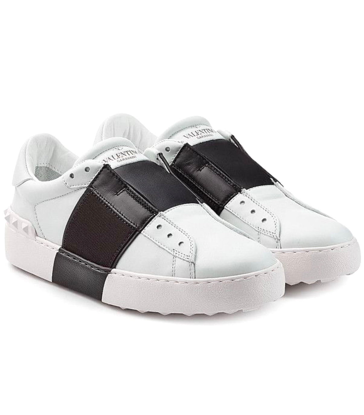 Valentino Calfskin Open Sneaker