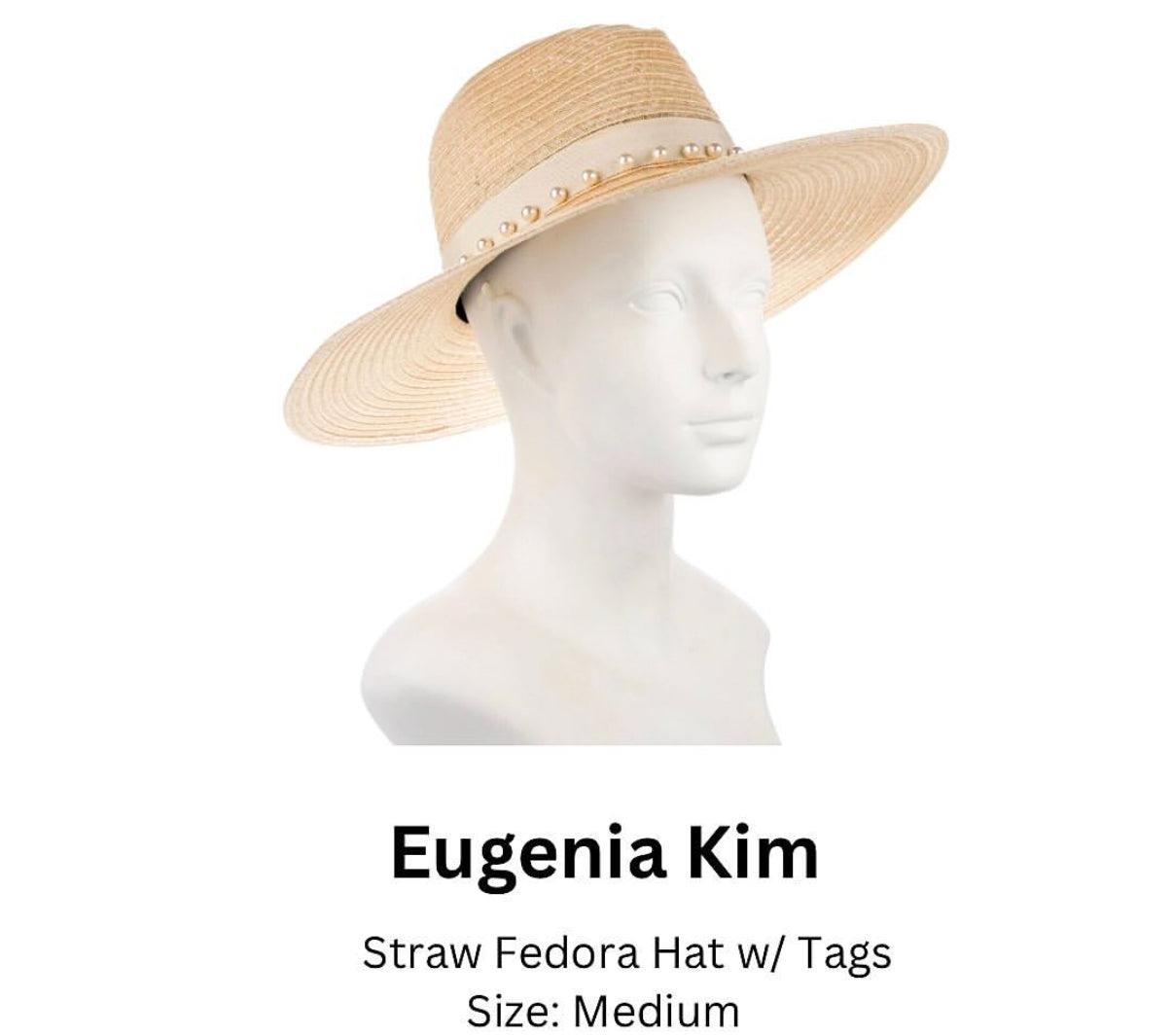 Eugenia Kim Fedora Hat