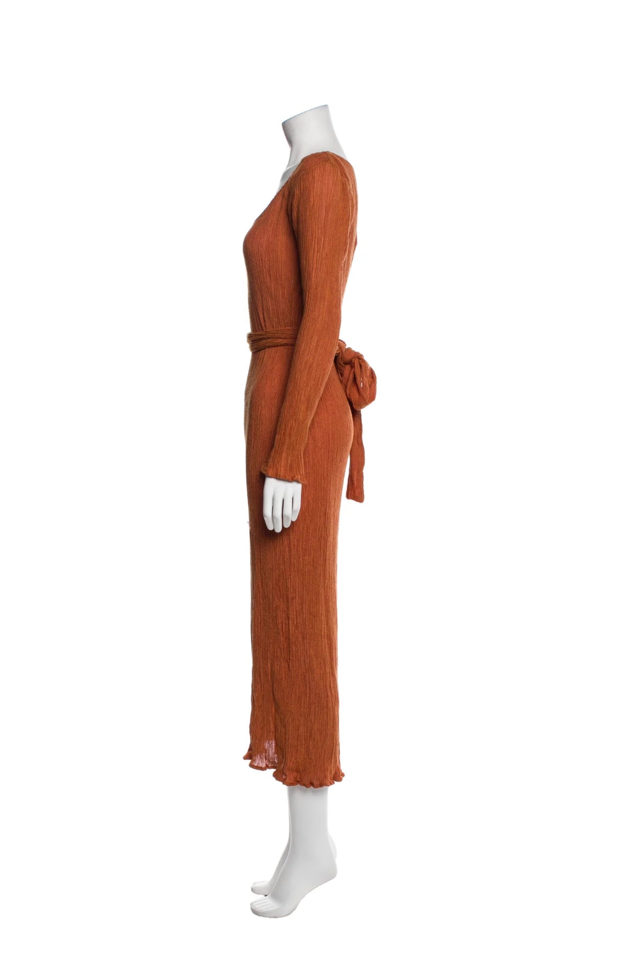Savanah Morrow The Label Silk Long Dress