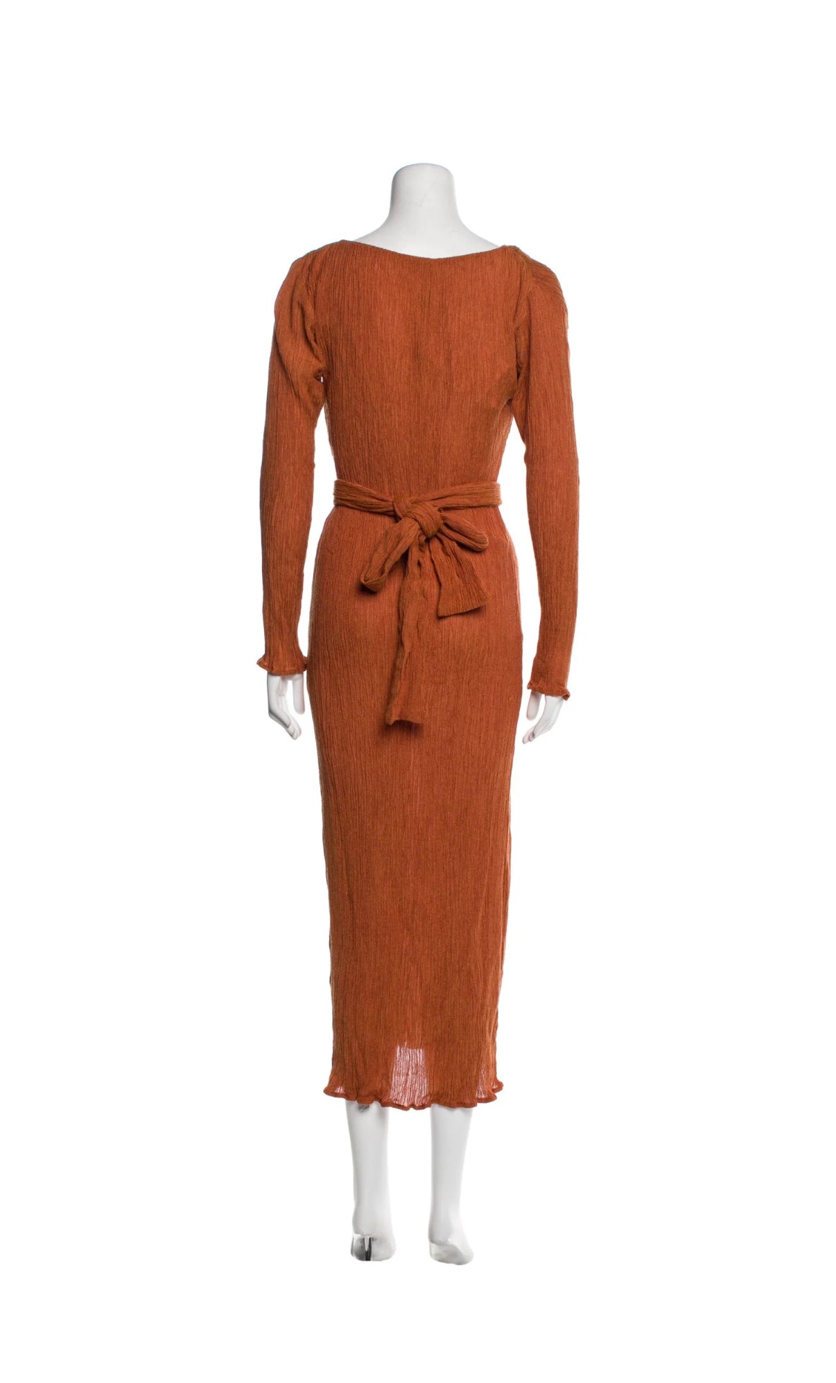 Savanah Morrow The Label Silk Long Dress