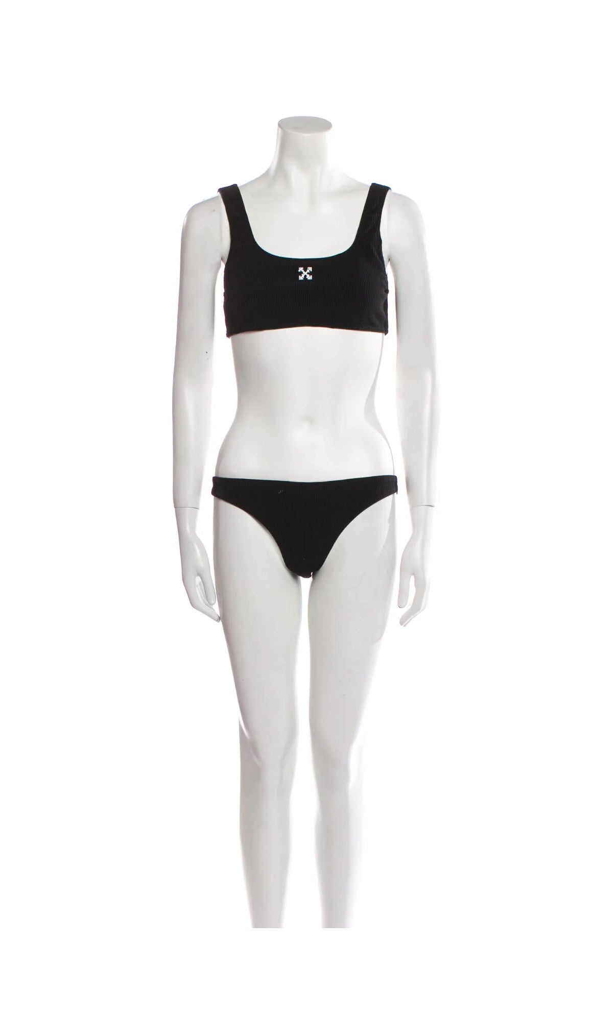 Off-White Graphic Print Bikini