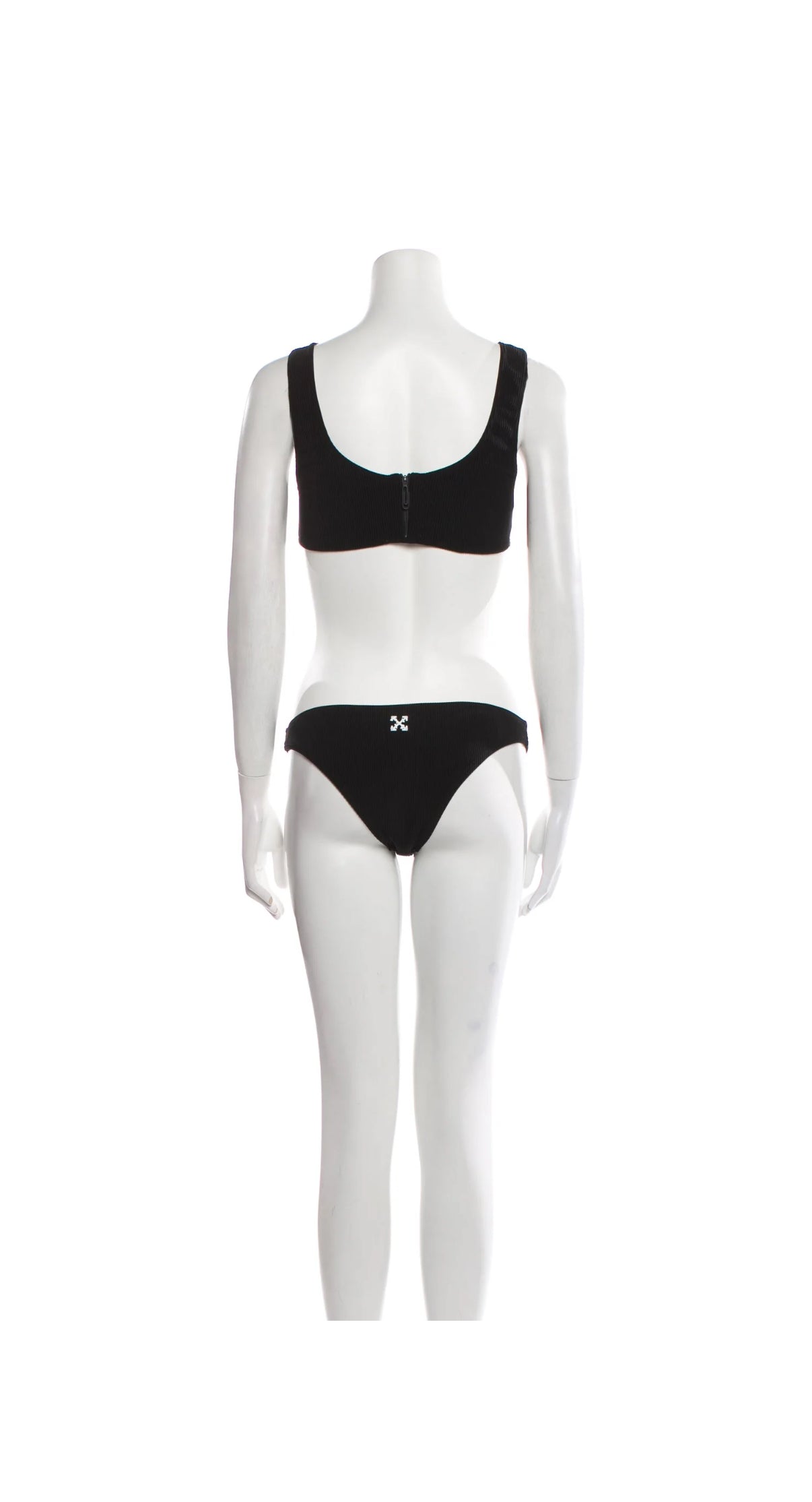 Off-White Graphic Print Bikini