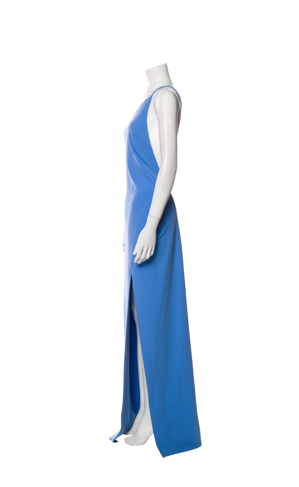 Solace London One-Shoulder Long Dress