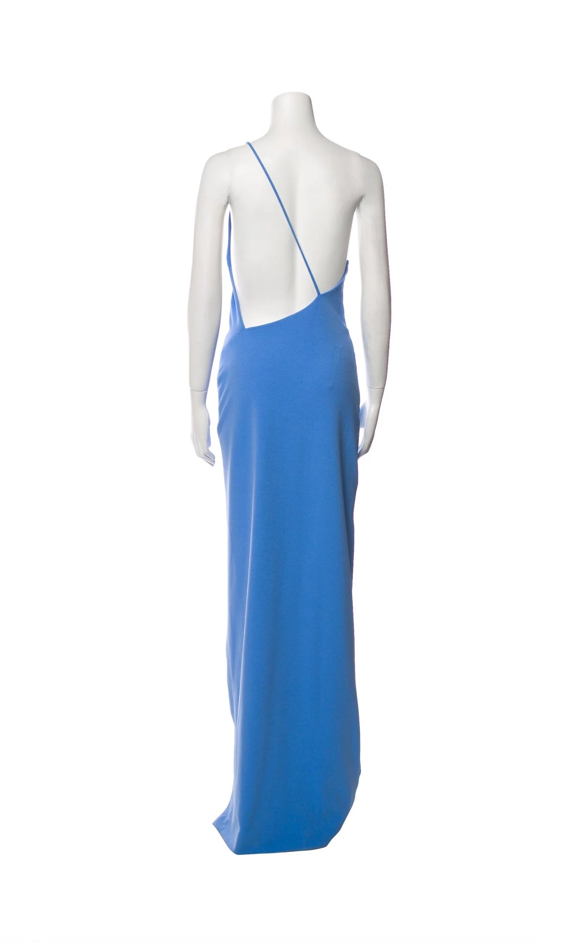 Solace London One-Shoulder Long Dress