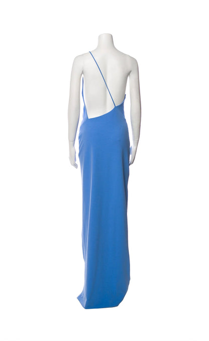 Solace London One-Shoulder Long Dress