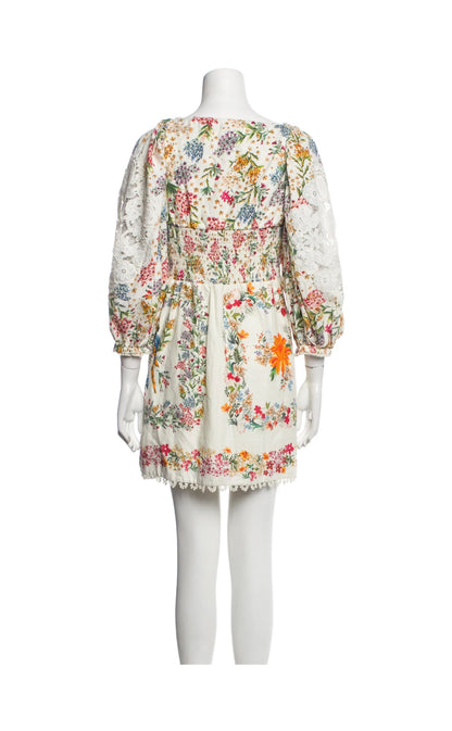 Farm Rio White Floral - Beccas Closet BH