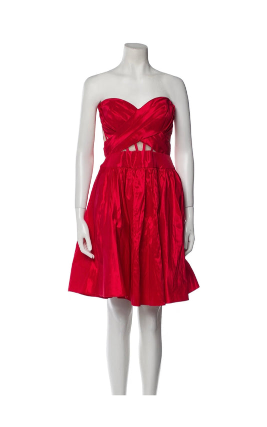 Marchesa Notte Red - Beccas Closet BH
