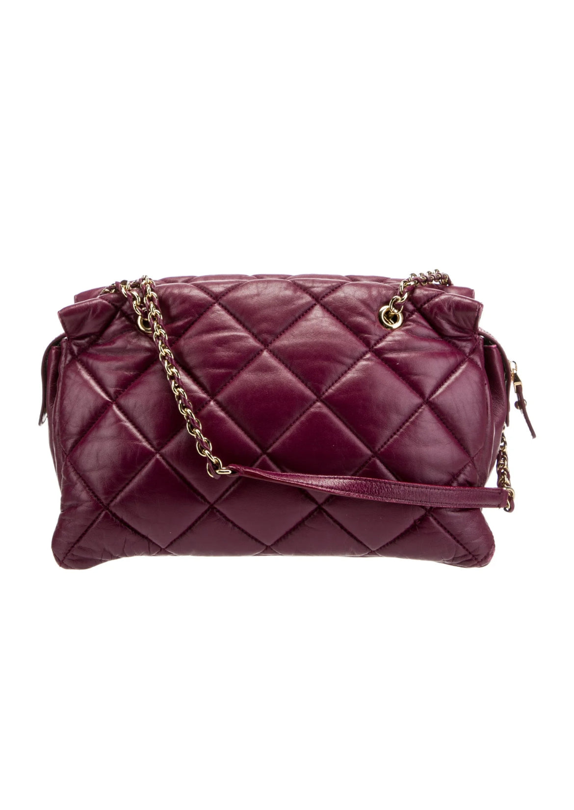 Salvatore Ferragamo Purse Purple - Beccas Closet BH