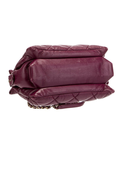 Salvatore Ferragamo Purse Purple - Beccas Closet BH