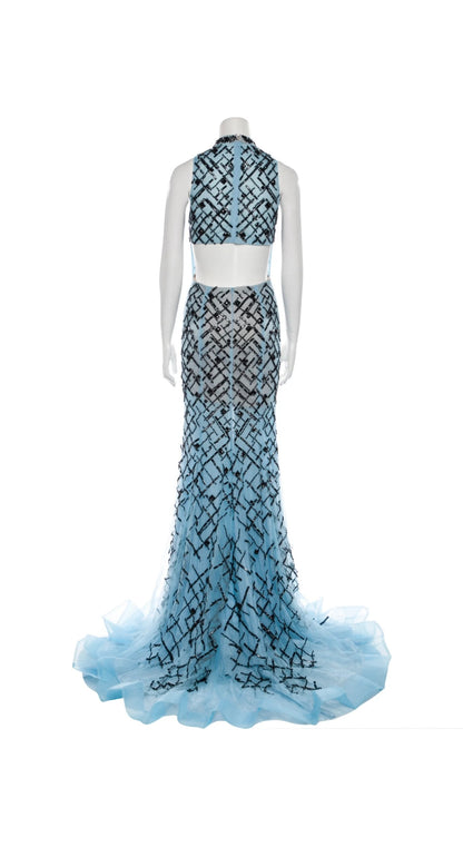 Terani Couture Blue - Beccas Closet BH
