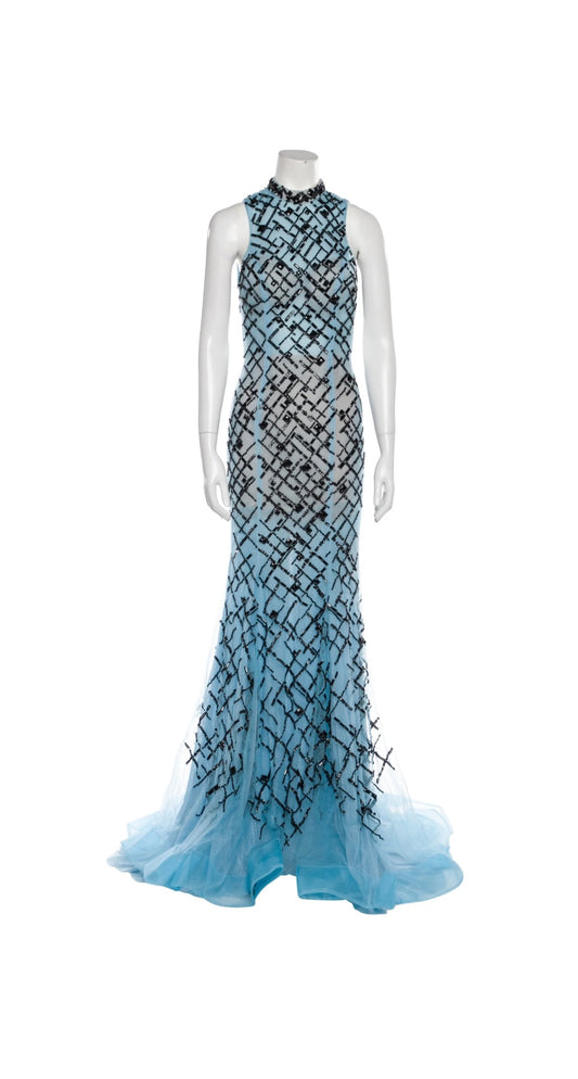 Terani Couture Blue - Beccas Closet BH
