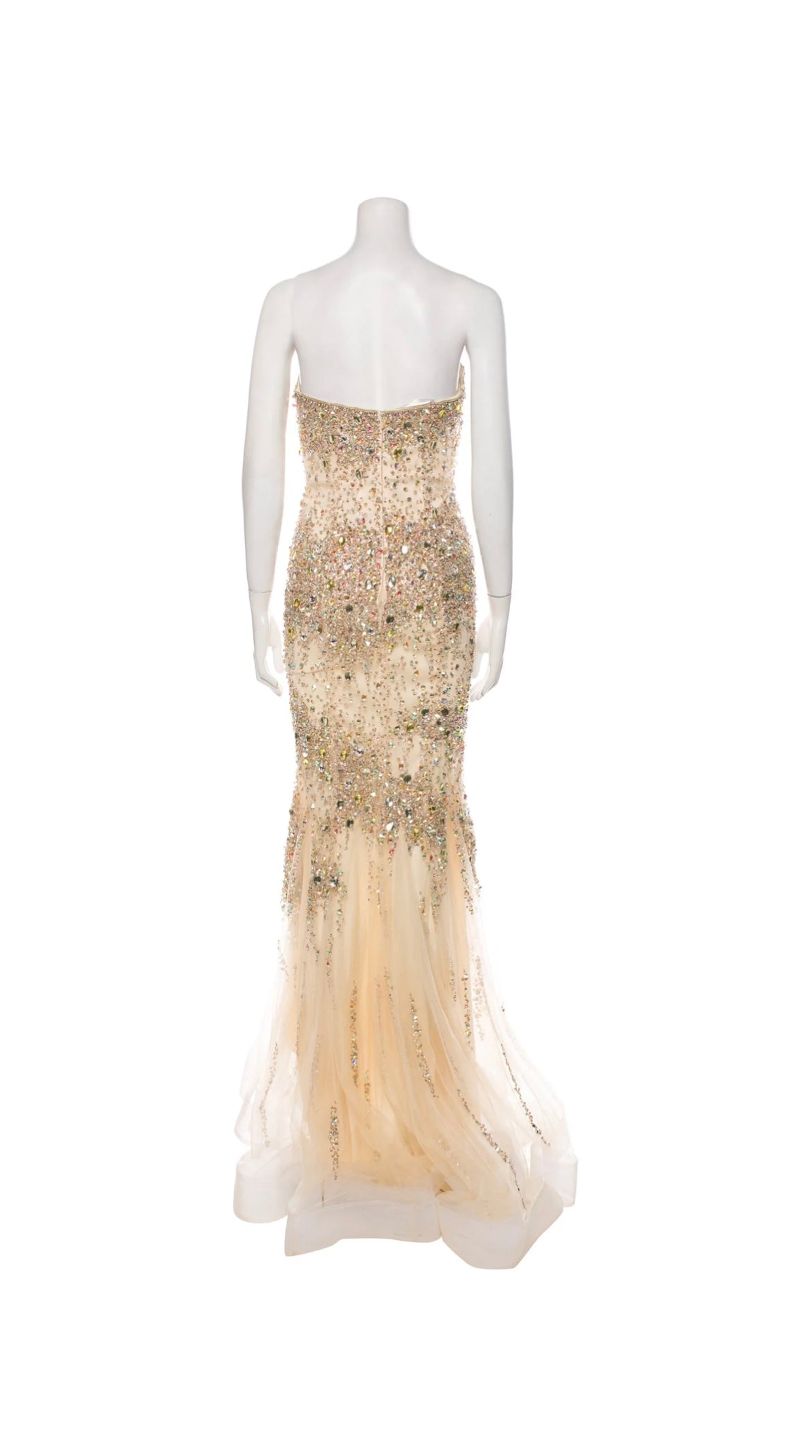 Terani Couture Gold - Beccas Closet BH