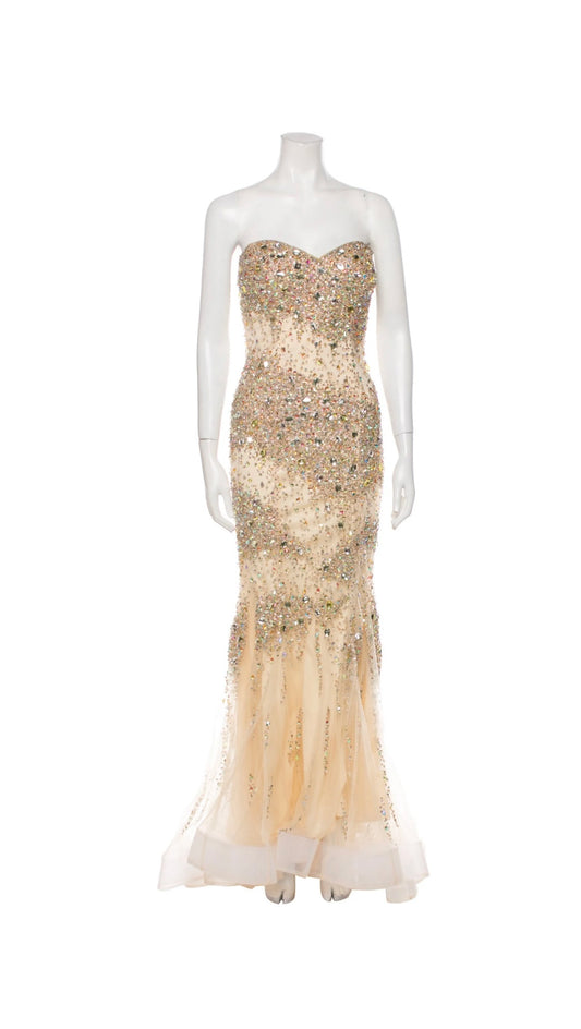 Terani Couture Gold - Beccas Closet BH