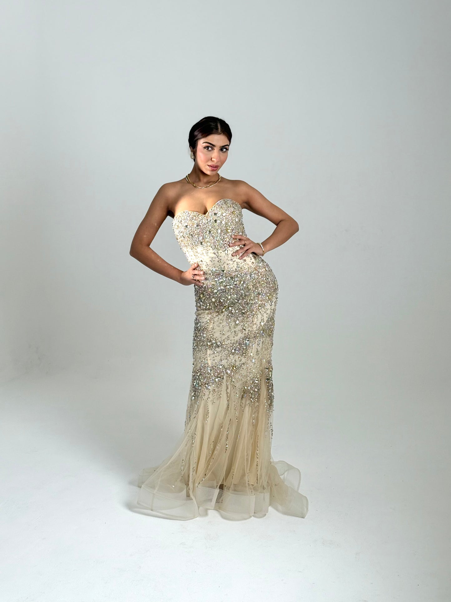 Terani Couture Gold - Beccas Closet BH