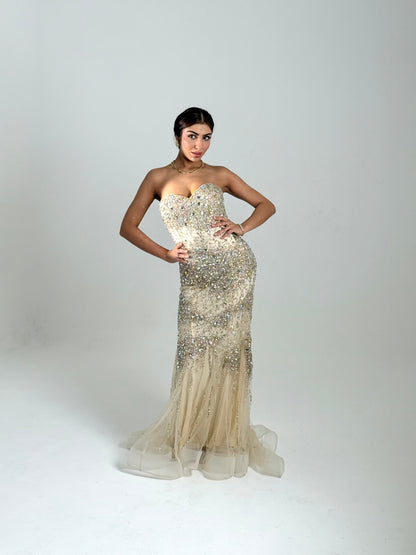 Terani Couture Gold - Beccas Closet BH