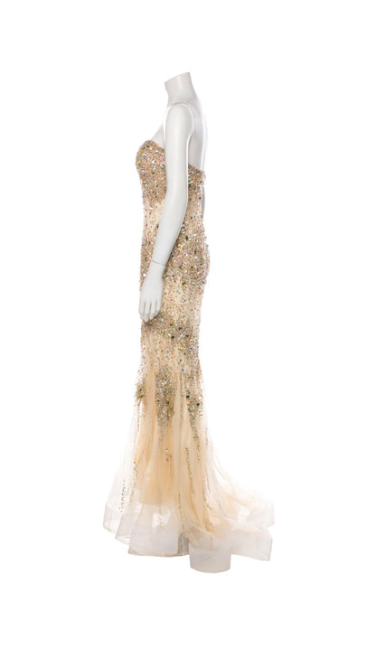 Terani Couture Gold - Beccas Closet BH
