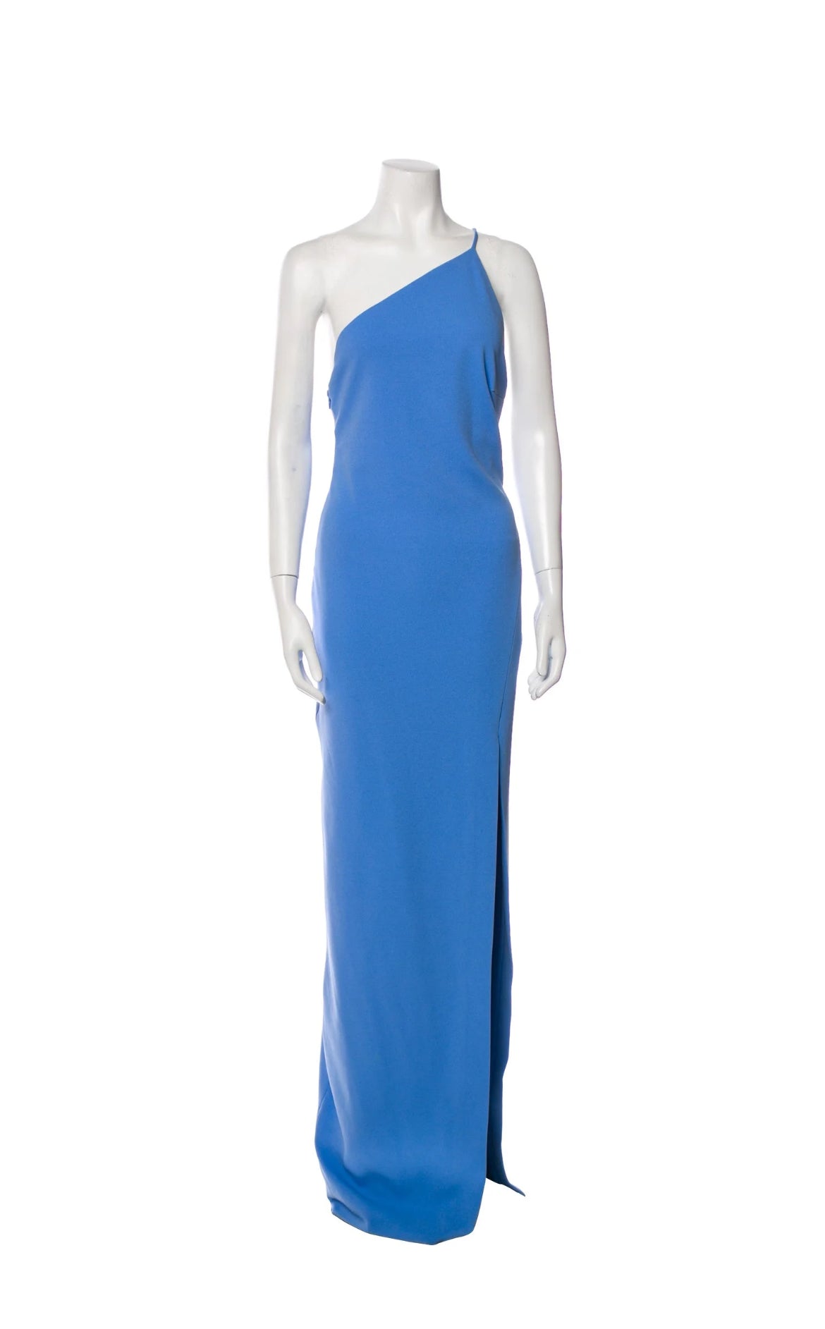 Solace London One-Shoulder Long Dress