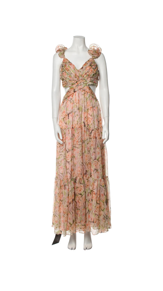 ASTR The Label Printed Dress