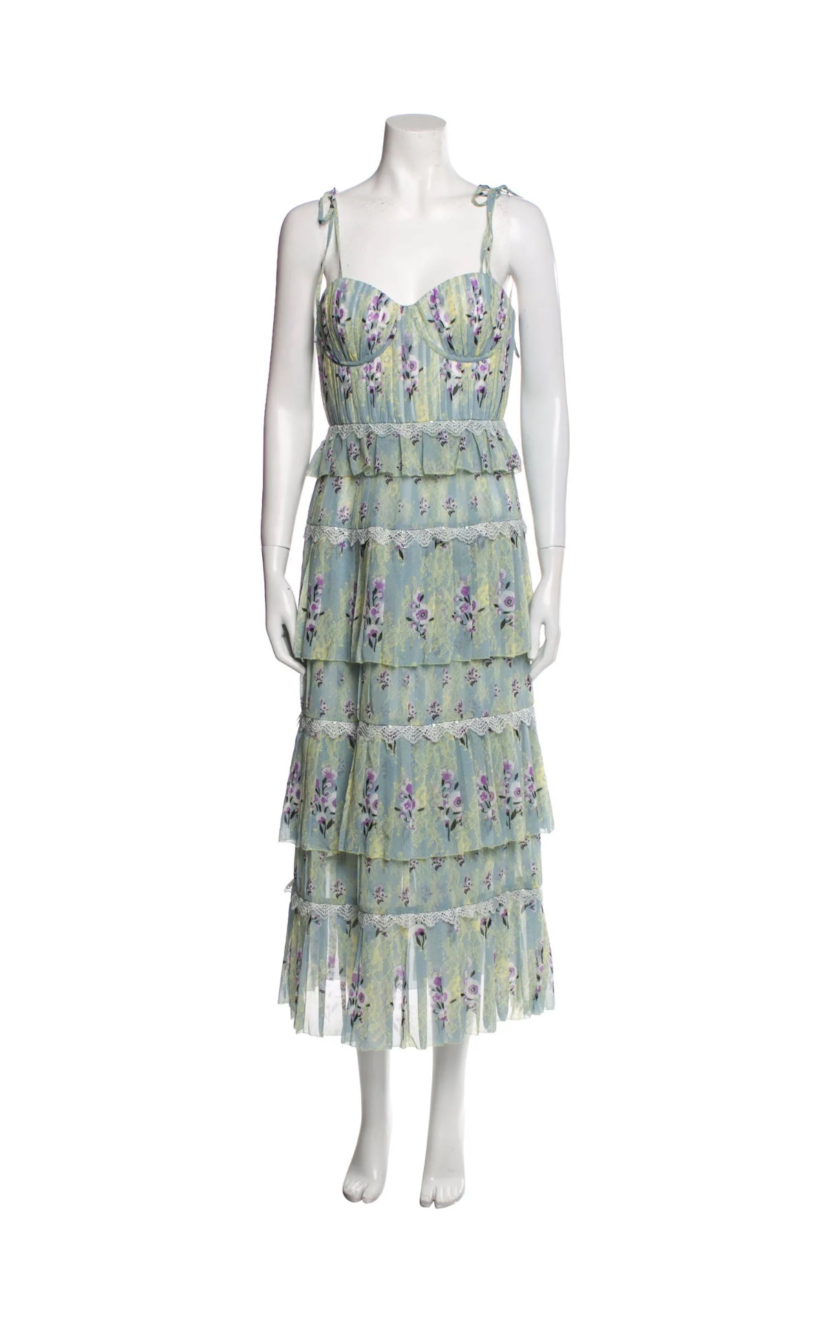 Self-Portrait Floral Dress