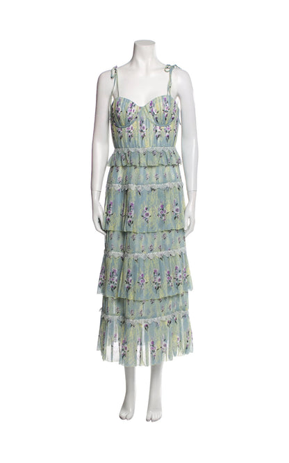 Self-Portrait Floral Dress