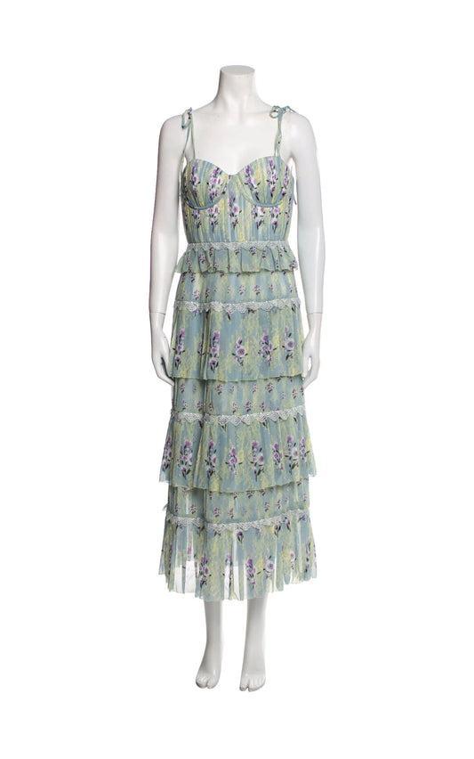 Self-Portrait Floral Dress