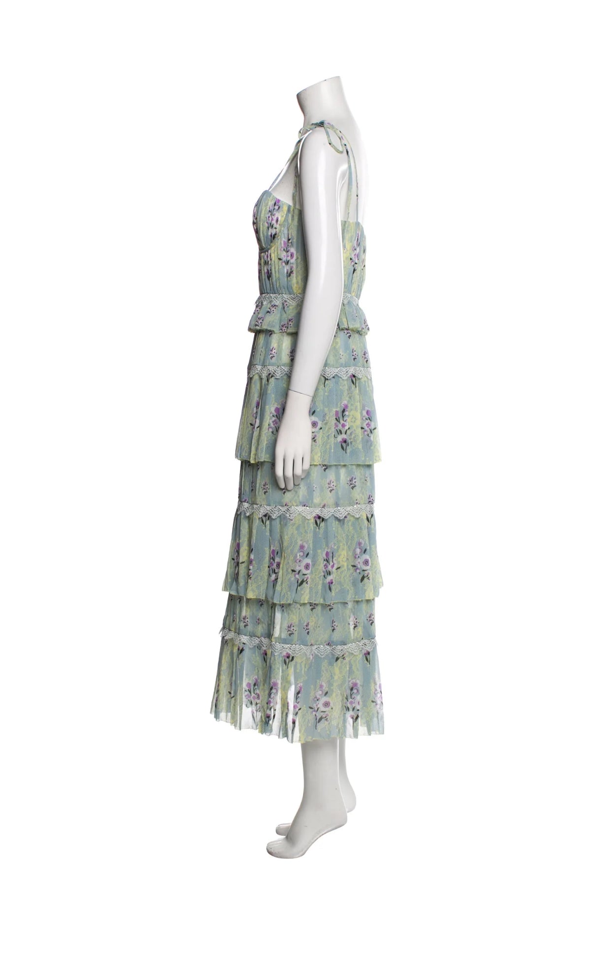 Self-Portrait Floral Dress
