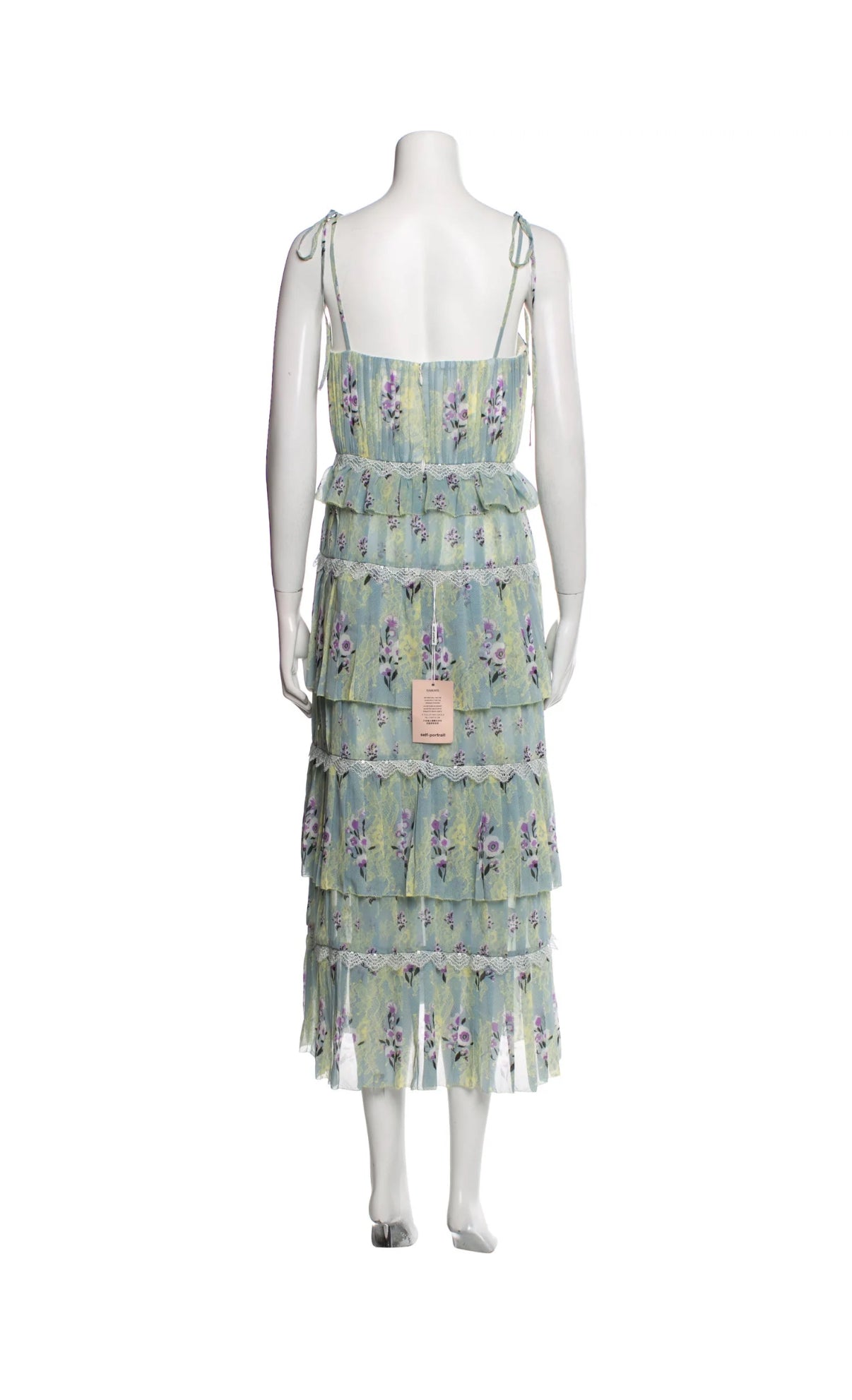 Self-Portrait Floral Dress