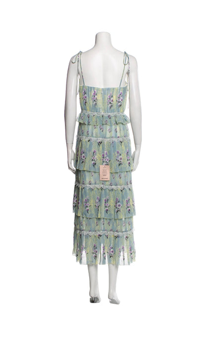 Self-Portrait Floral Dress