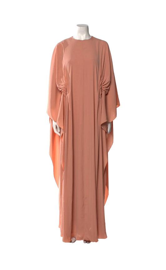 Noon By Noor Crew Neck Long Dress