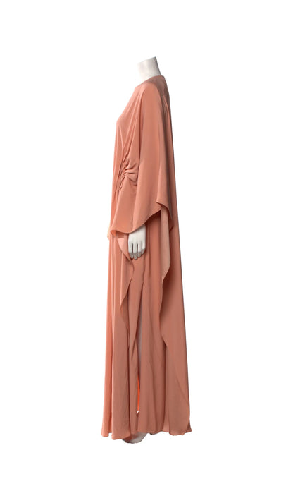 Noon By Noor Crew Neck Long Dress