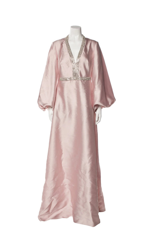 Reem Acra Long Dress
