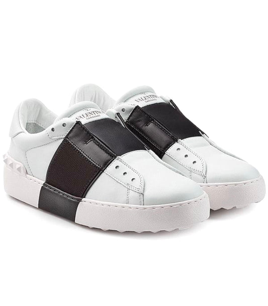 Valentino Calfskin Open Sneaker