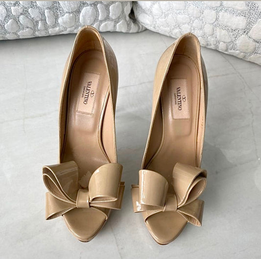 Valentino Patent Leather Heels