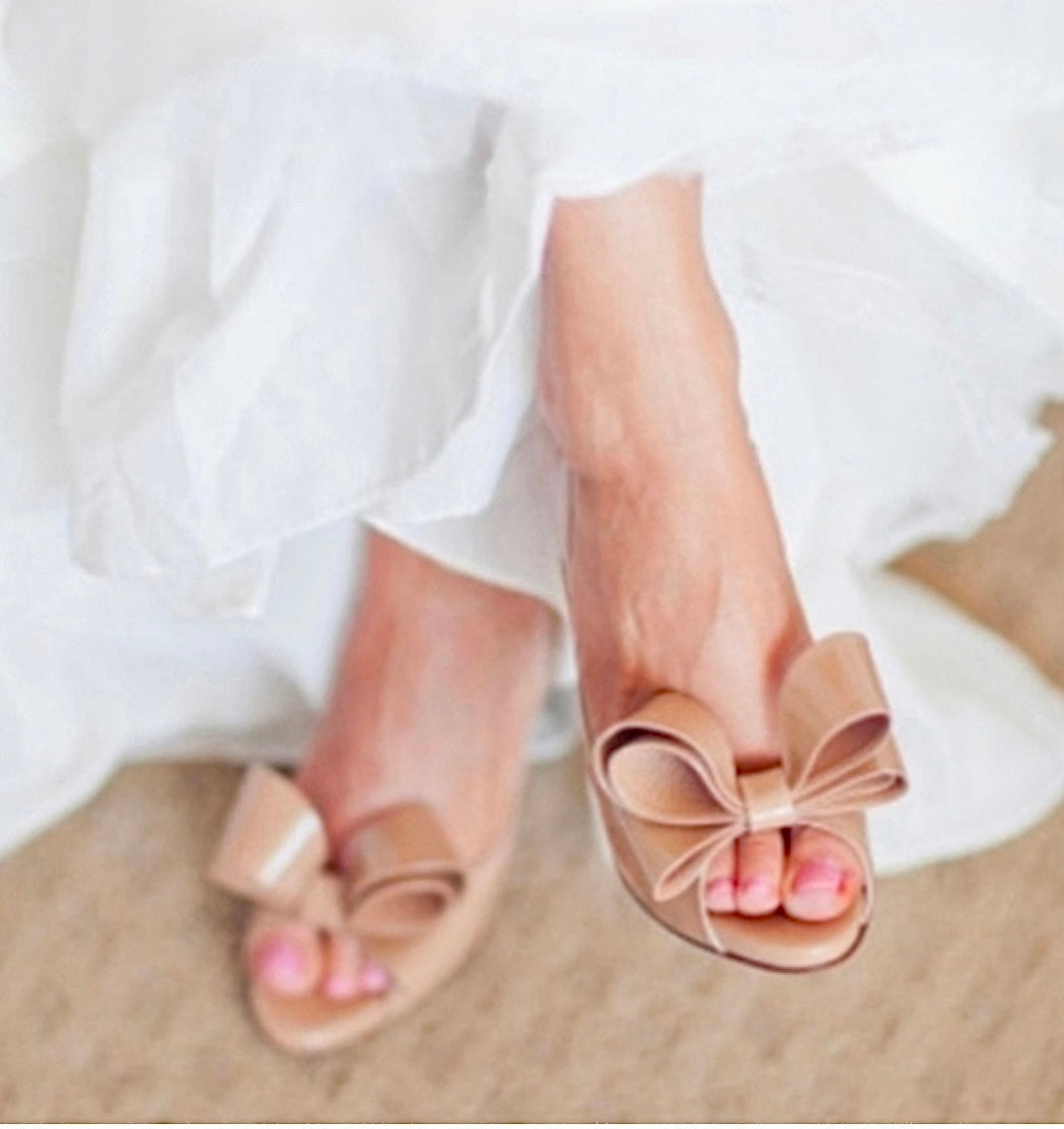 Valentino Patent Leather Heels