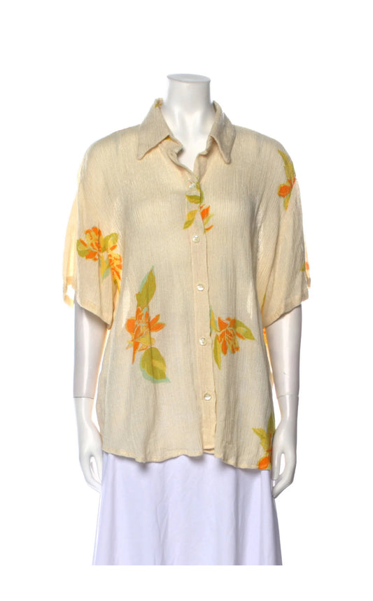 Savannah Morrow The Label Floral Top