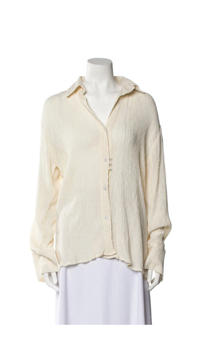 Savannah Morrow The Label Button-Up Top