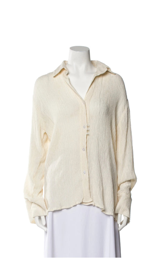 Savannah Morrow The Label Button-Up Top