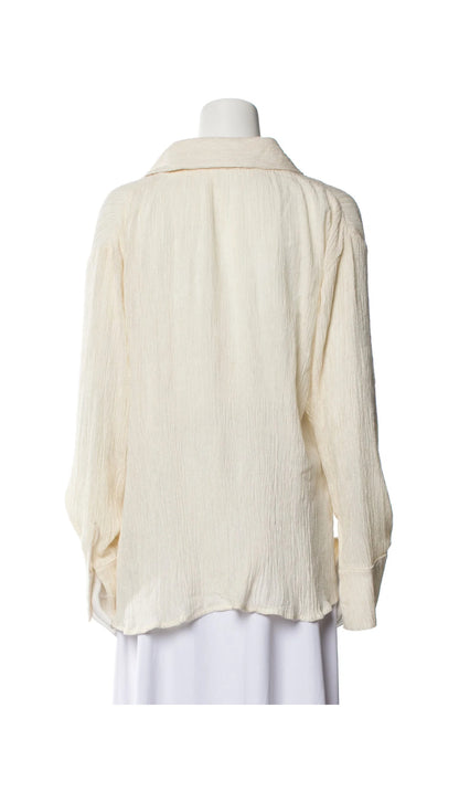 Savannah Morrow The Label Button-Up Top