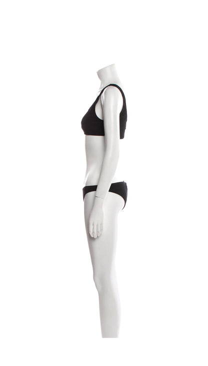 Off-White Graphic Print Bikini