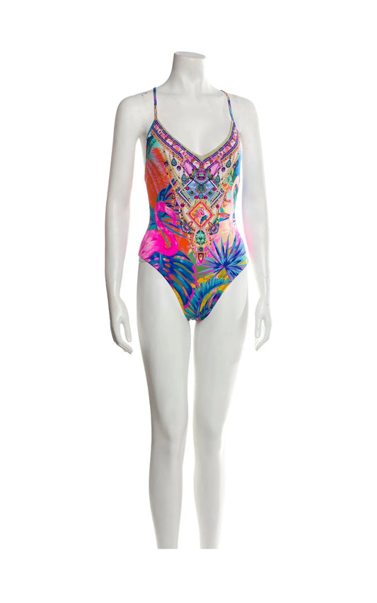 Camilla Printed Swimsuit